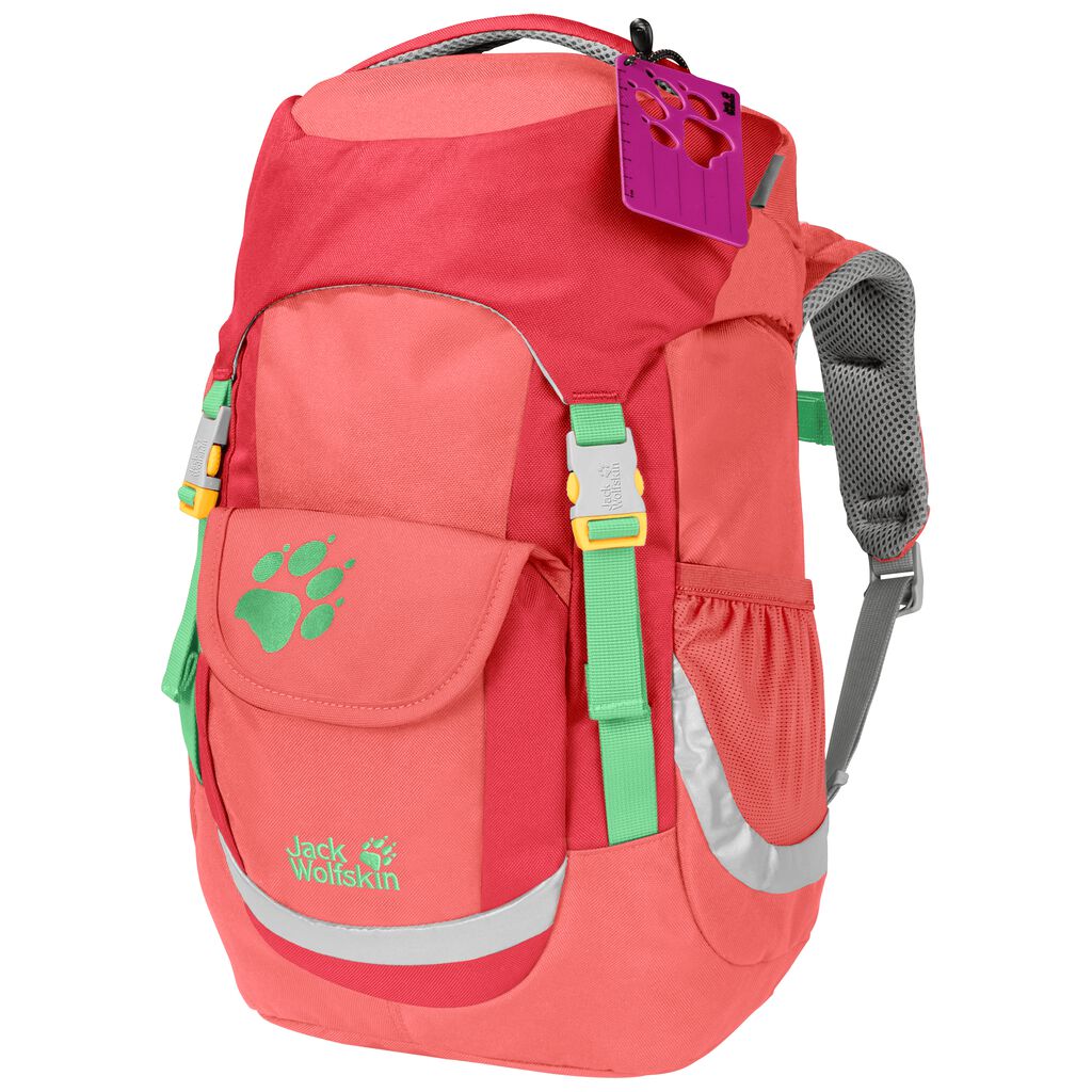 Jack Wolfskin EXPLORER 16 Sacs À Dos Femme Rose - EGJTWRP-32